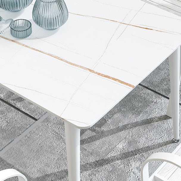 Sintered Stone Dining Set 1/5/7 Piece Modern Dining Table Set for Outdoor