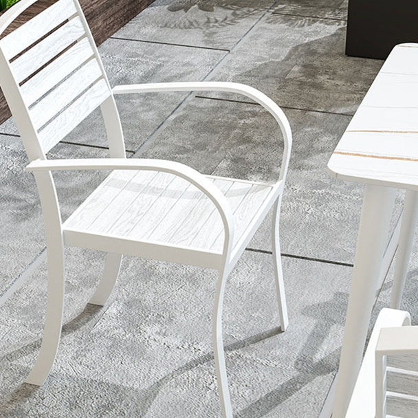 Sintered Stone Dining Set 1/5/7 Piece Modern Dining Table Set for Outdoor