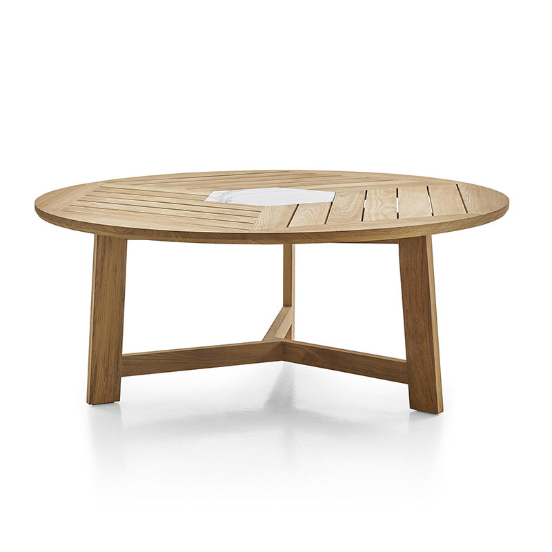 Modern Dining Table Set 1/4/5/7 Piece Teak Dining Set for Garden