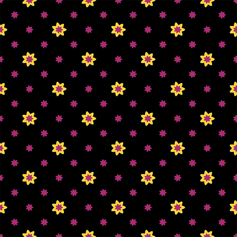 Illustration Seamless Decoration Mural Mildew Resistant Wallpaper Sleeping Room Wall Mural