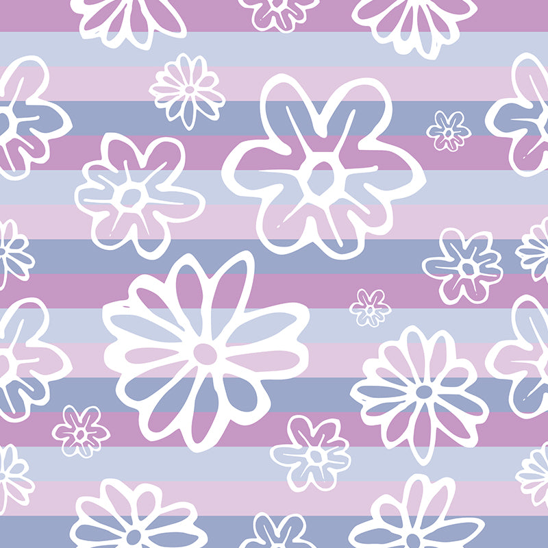 Illustration Stain Resistant Mural Wallpaper Plant Decoration Indoor Wall Mural