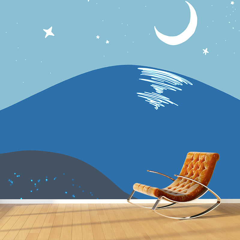 Environment Friendly Mural Wallpaper Abstract illustration Bedroom Wall Mural