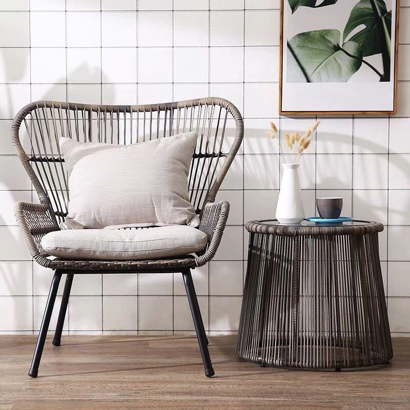 Modern Camping Table 1/2/3 Piece Camping Table Set for Garden and Patio