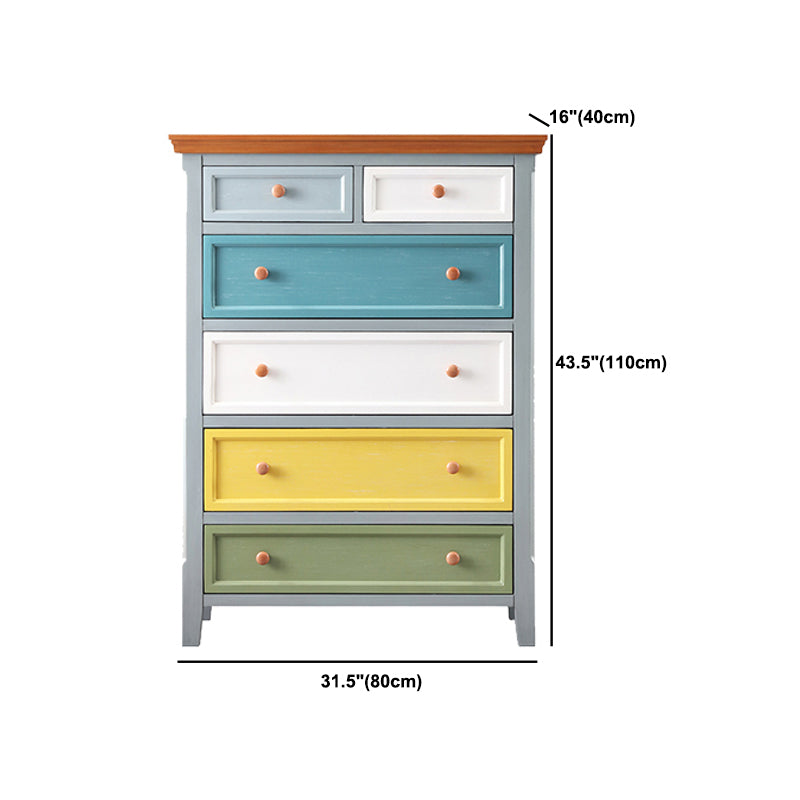 Modern & Contemporary Storage Cabinet Square Accent Chest with Drawer
