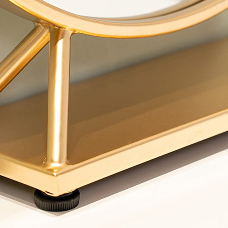 15.74" Wide Makeup Vanity Desk Vanity Tables with 2 Storage Drawers, Bright White