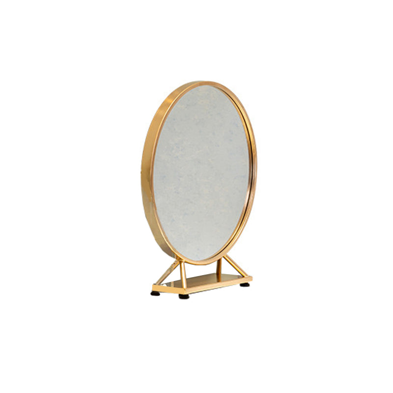 15.74" Wide Makeup Vanity Desk Vanity Tables with 2 Storage Drawers, Bright White