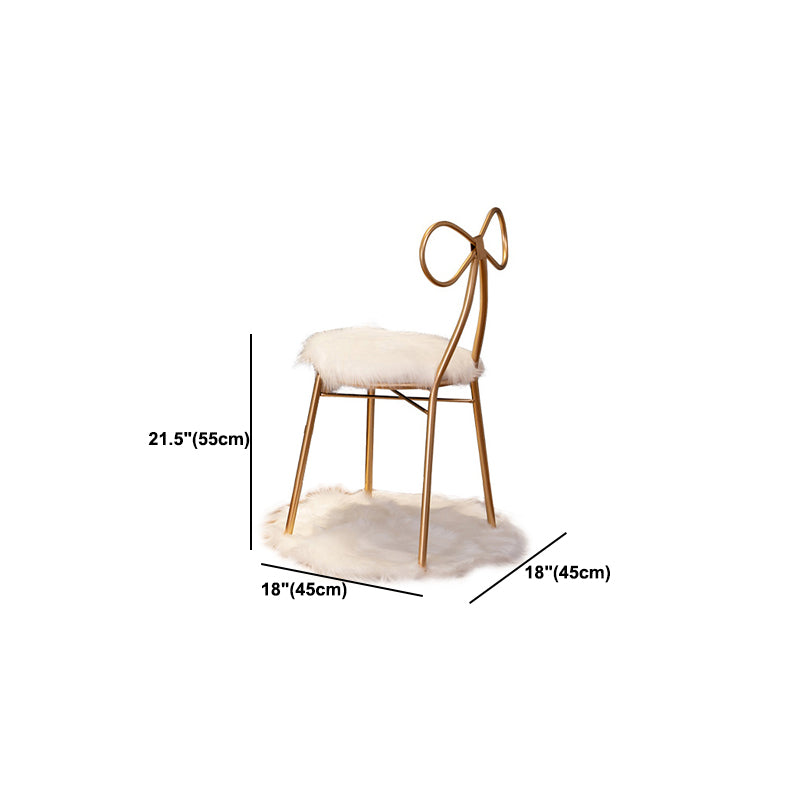 15.74" Wide Makeup Vanity Desk Vanity Tables with 2 Storage Drawers, Bright White