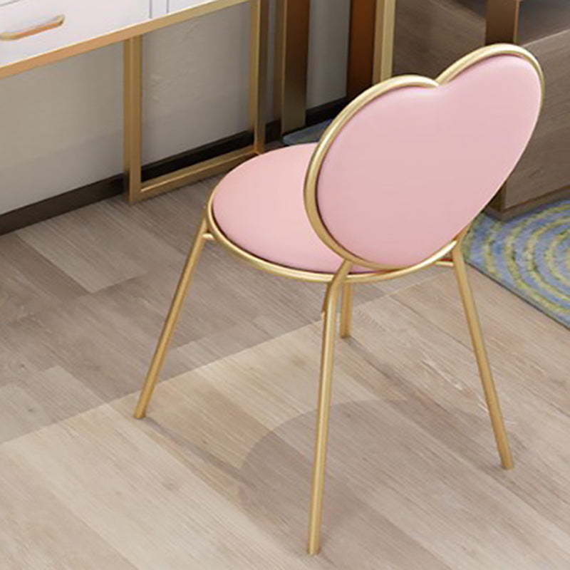 Bright White Makeup Counter 15.74" Wide Vanity Tables with Storage Drawers