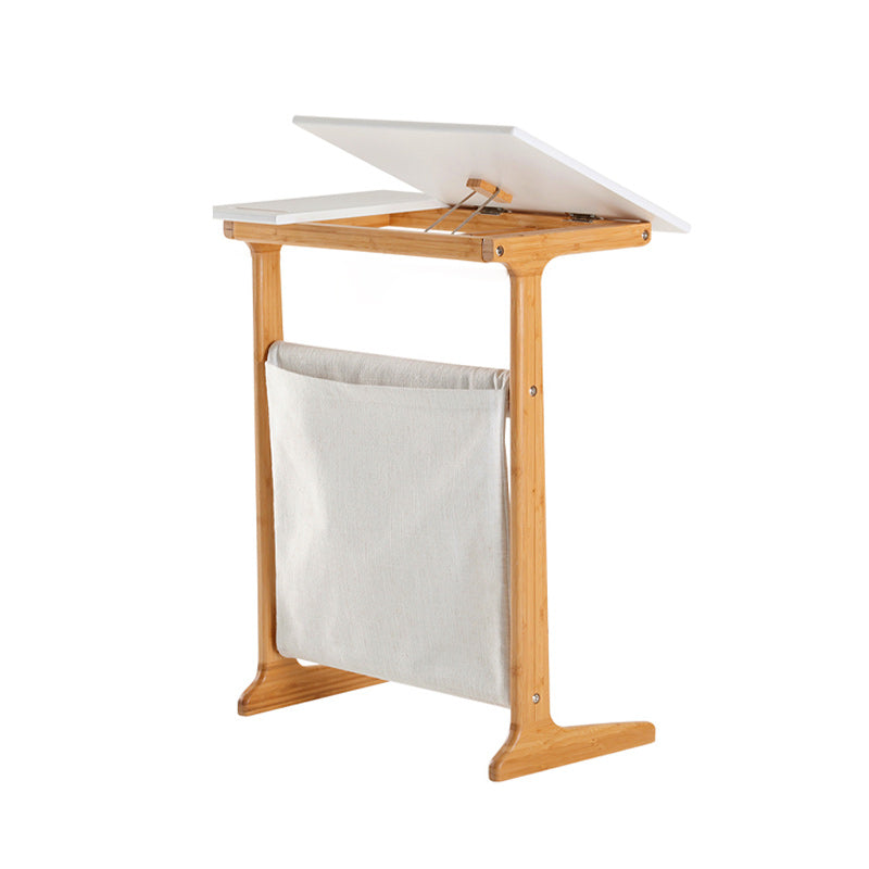 Modernistic Corner Table Rectangular Side Table for Living Room