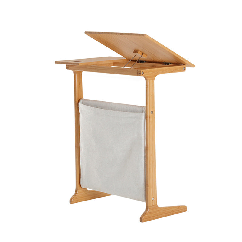 Modernistic Corner Table Rectangular Side Table for Living Room