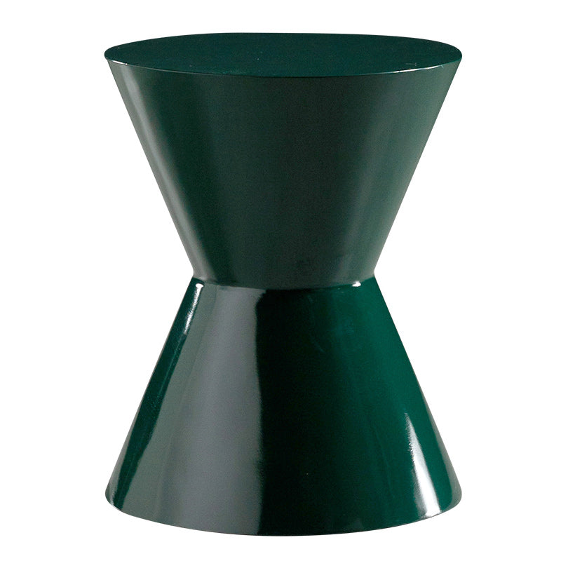 Contemporary Round Side End Table Living Room Pedestal End Table for Living Room