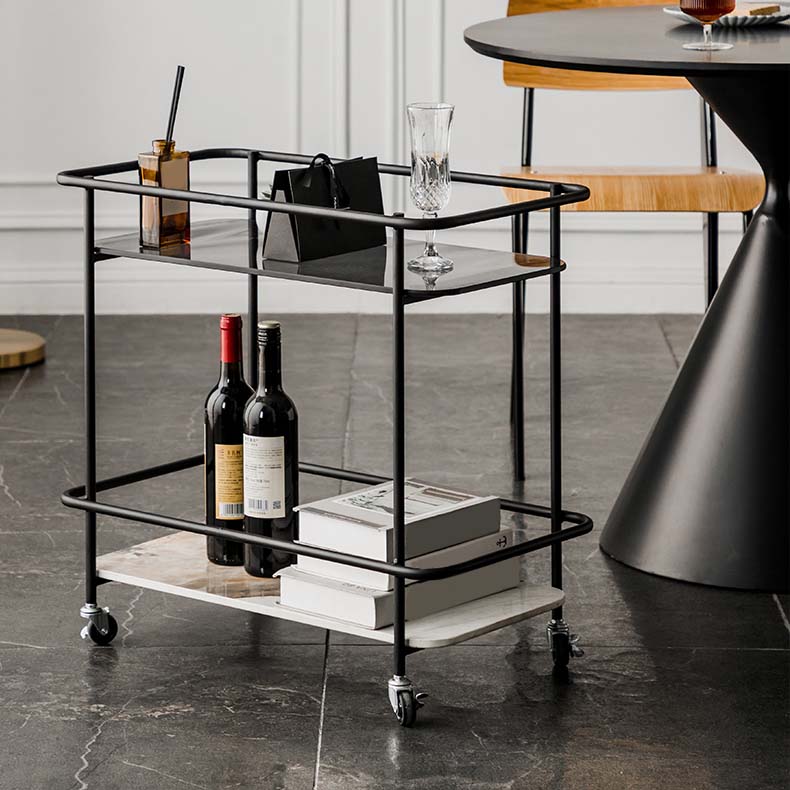 Contemporary Rectangular/Round Side End Table Glass Top Corner Table