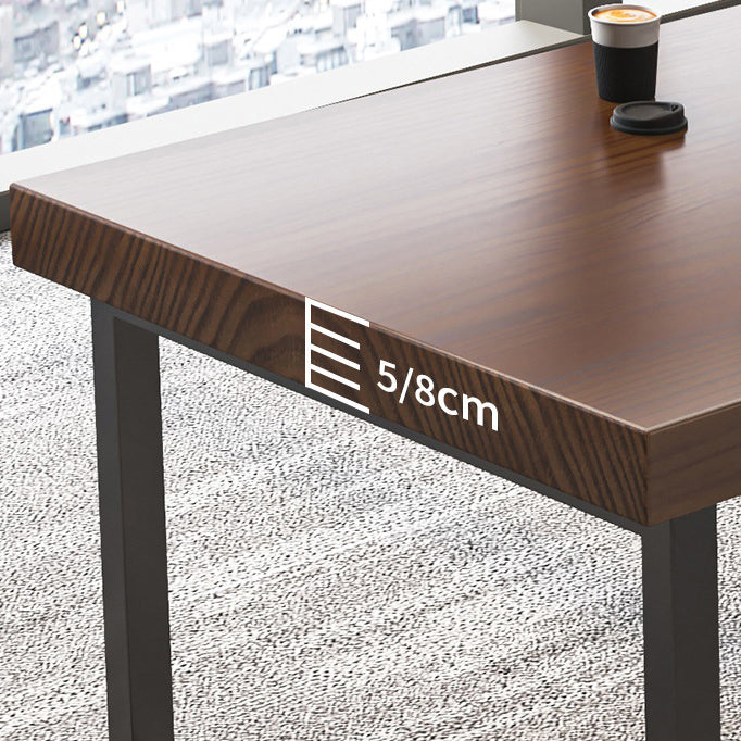 Pine Solid Wood Dining Table Rectangle Dining Table for Kitchen