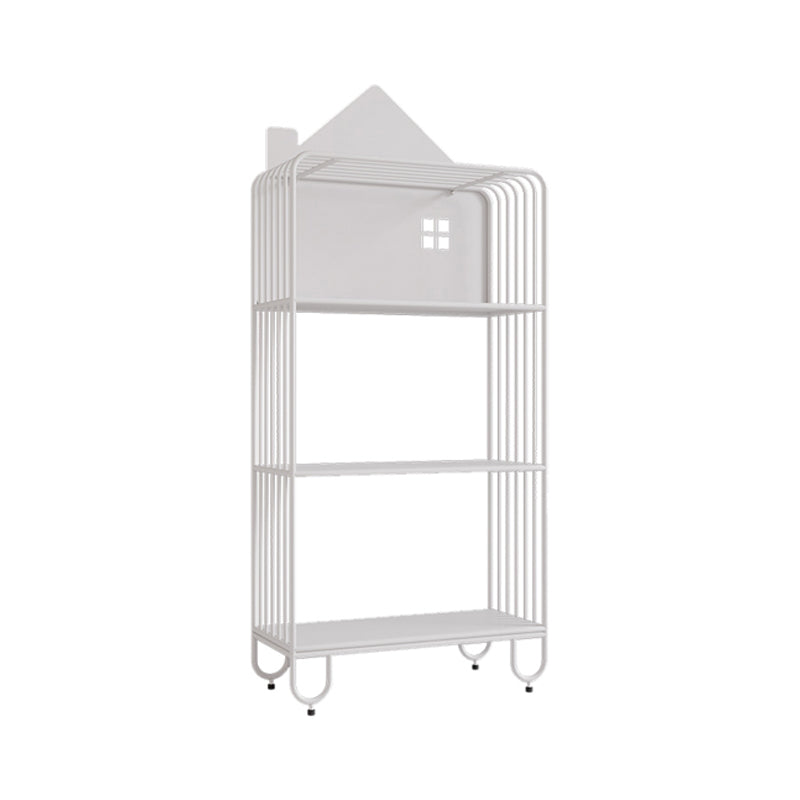 Iron 11" Wide Book Shelf Open Bookcase Vertical Bookcase Shelves Included