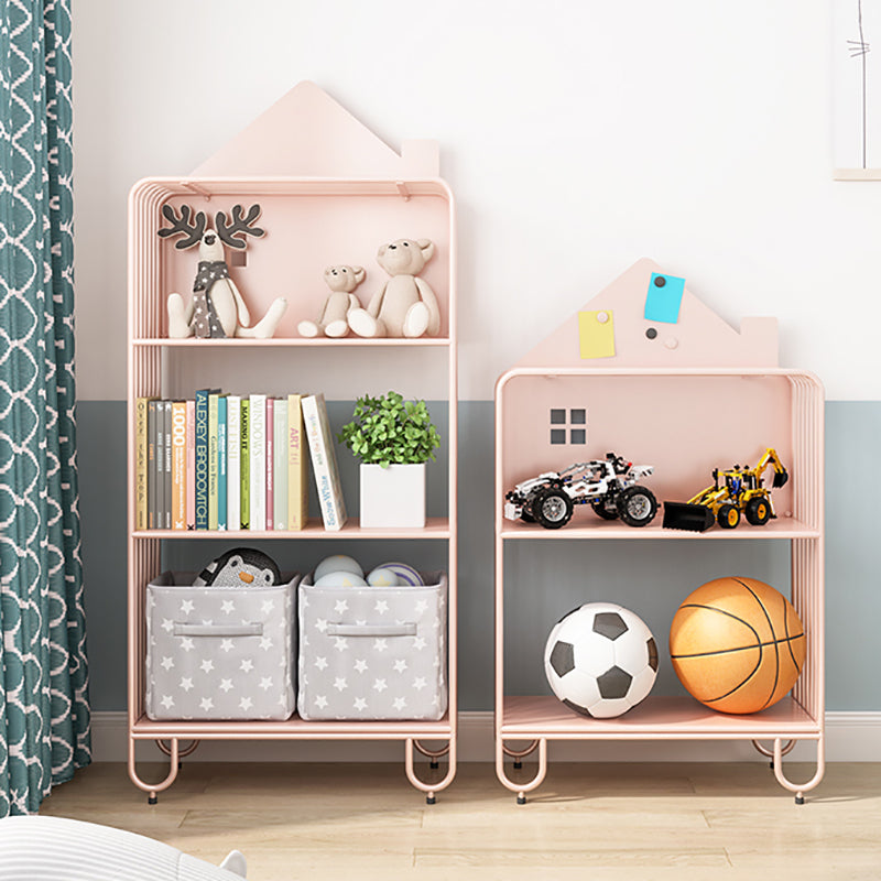 Iron 11" Wide Book Shelf Open Bookcase Vertical Bookcase Shelves Included