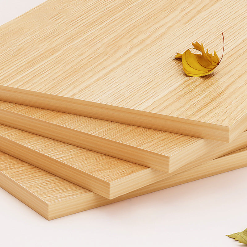 Contemporary Wooden Bookcase Open Storage Bookshelf with Shelves