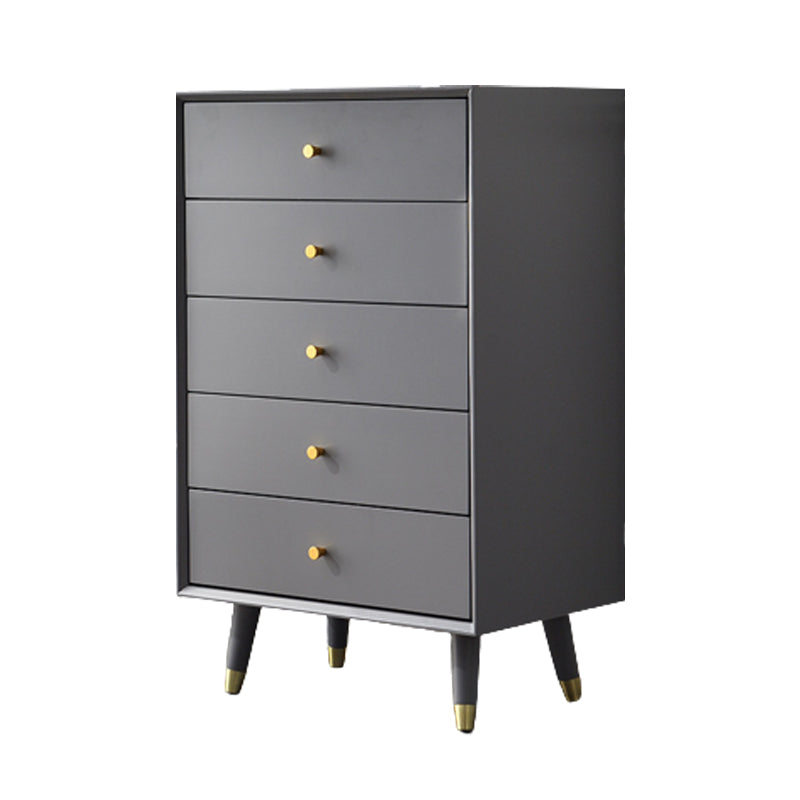 Classic Glam Solid Wood Storage Chest Bedroom Soft-Close Drawers Dresser