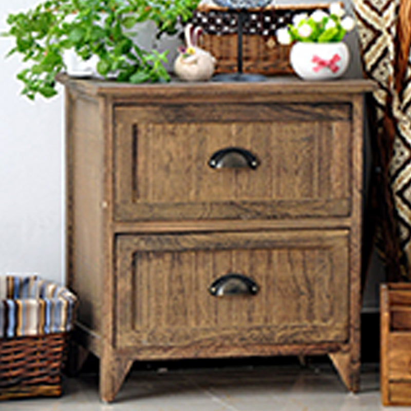 11.7-inch W Coastal Storage Chest Dresser Solid Wood Storage Chest