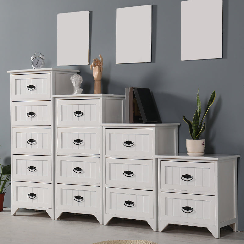 11.7-inch W Coastal Storage Chest Dresser Solid Wood Storage Chest