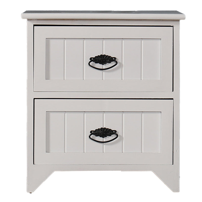 11.7-inch W Coastal Storage Chest Dresser Solid Wood Storage Chest