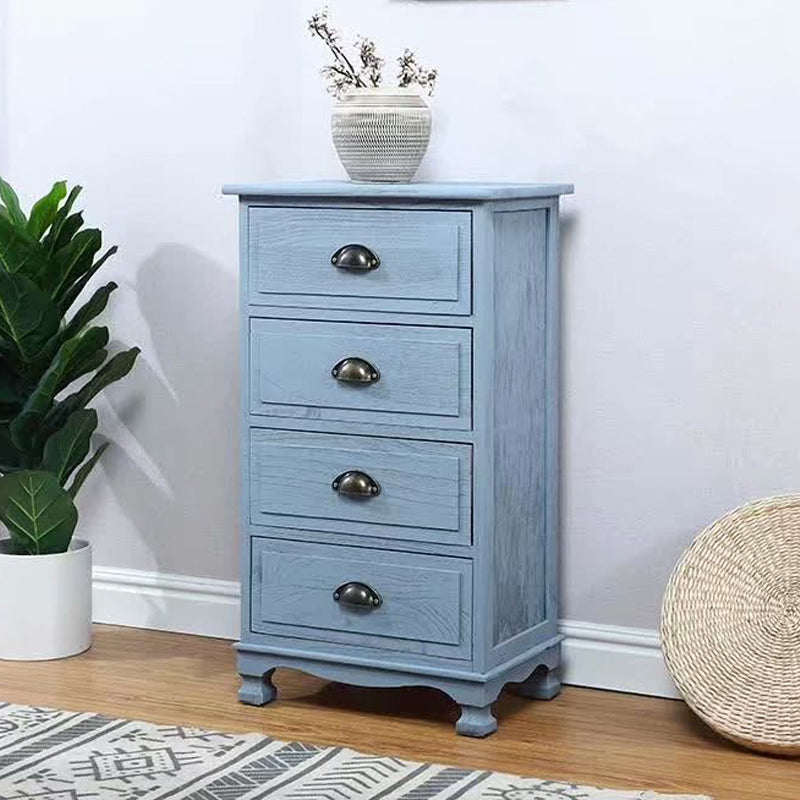 11.7-inch W Coastal Storage Chest Dresser Solid Wood Storage Chest