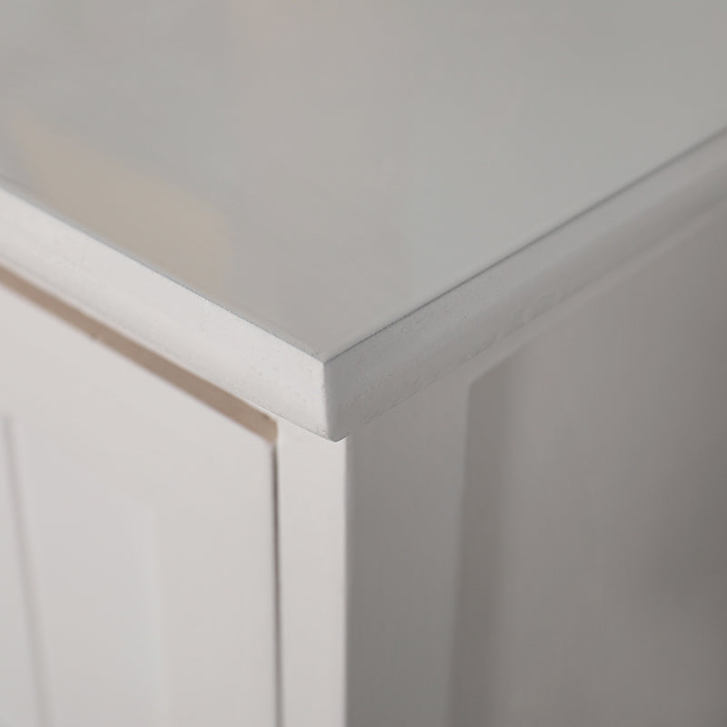 11.7-inch W Coastal Storage Chest Dresser Solid Wood Storage Chest