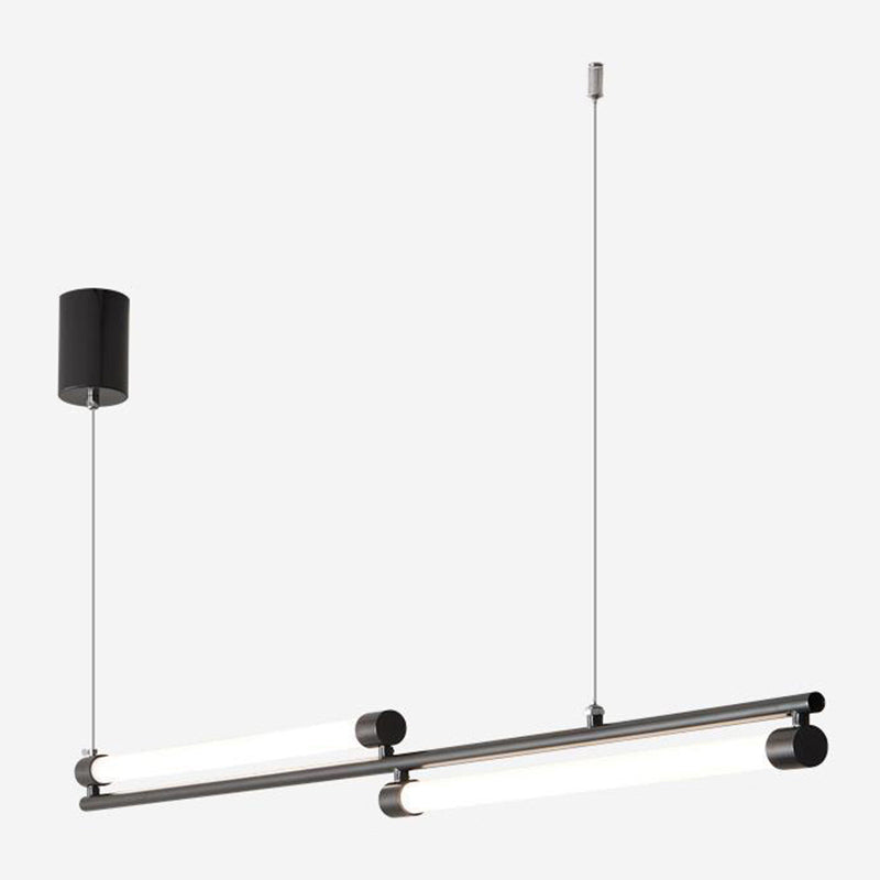 Modern Hanging Ceiling Lights 2 Lights Hanging Light Fixtures for Dining Room