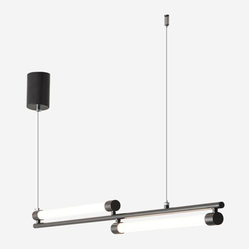 Modern Hanging Ceiling Lights 2 Lights Hanging Light Fixtures for Dining Room