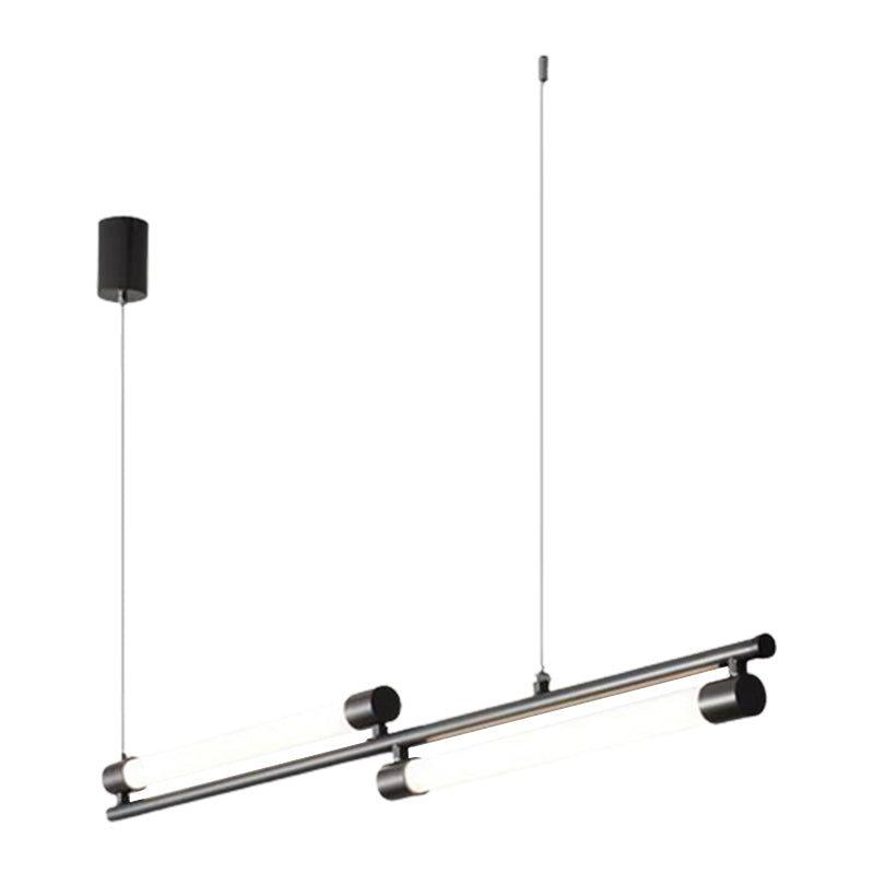 Modern Hanging Ceiling Lights 2 Lights Hanging Light Fixtures for Dining Room