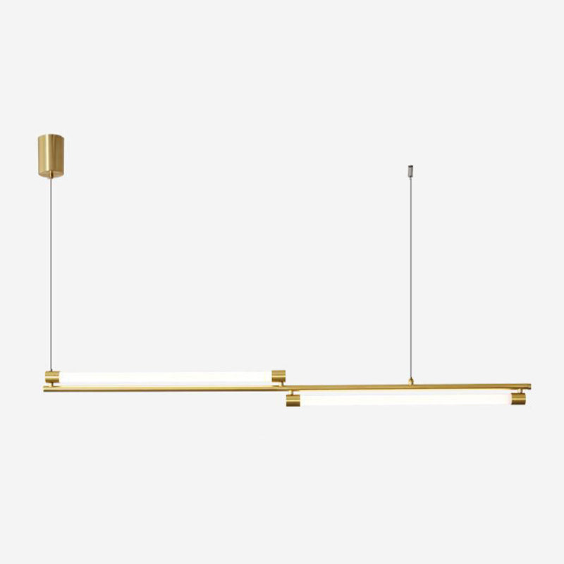 Modern Hanging Ceiling Lights 2 Lights Hanging Light Fixtures for Dining Room