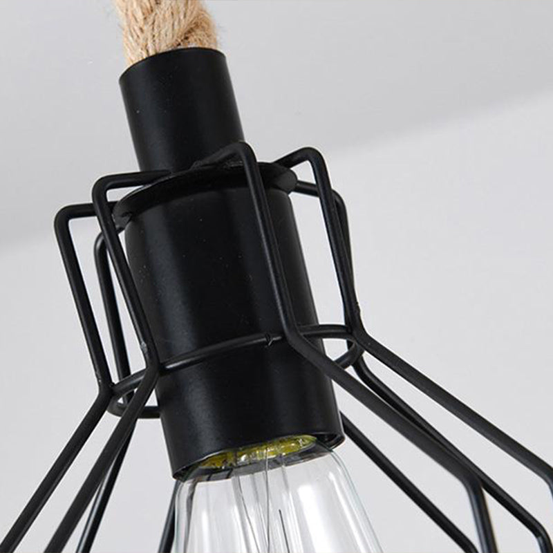 Linear Island Lighting Retro Style Wood Chandelier Lights for Bar