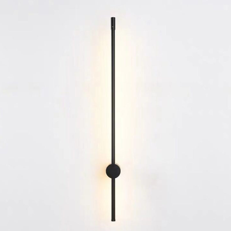 1 Light Linear Wall Light Modern Metal Wall Sconce for Bedroom