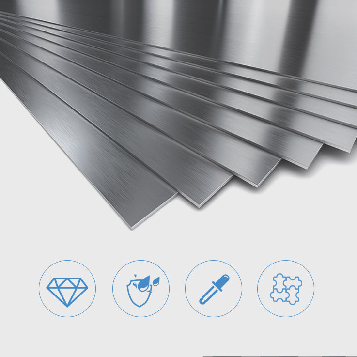 Contemporary Hinged Storage Cabinet Steel Non-Hanging Armoire