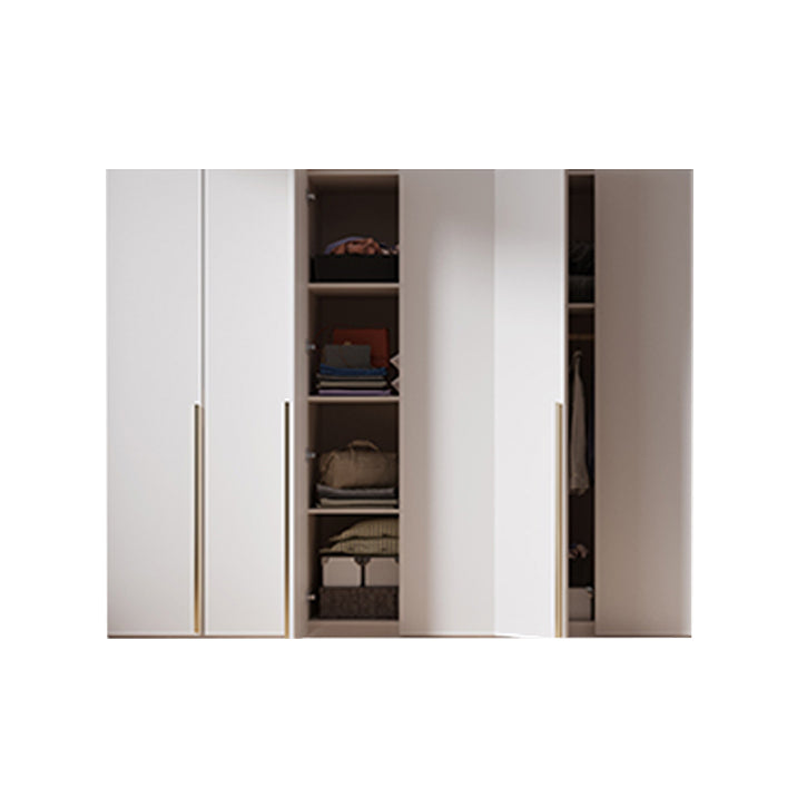 Modern Style Wardrobe Armoire Wood Armoire with Door for Bedroom