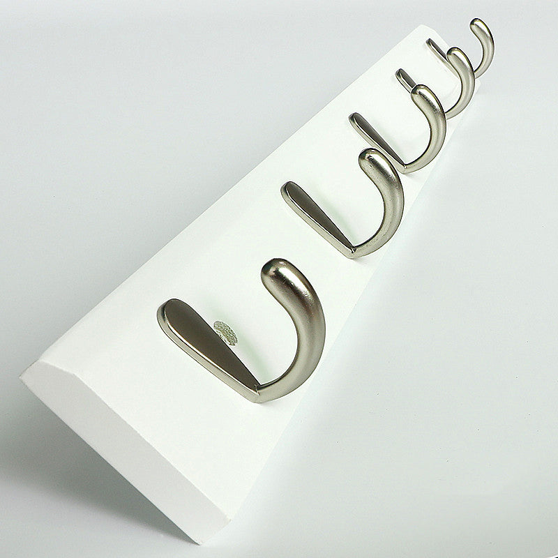 Modern Wood Coat Rack Wall-Mounted with Hooks Entry Hall Tree