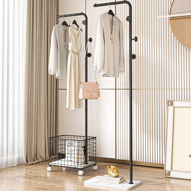 Gorgeous Coat Hanger Plain Free Standing Metal Coat Rack Metal for Living Room