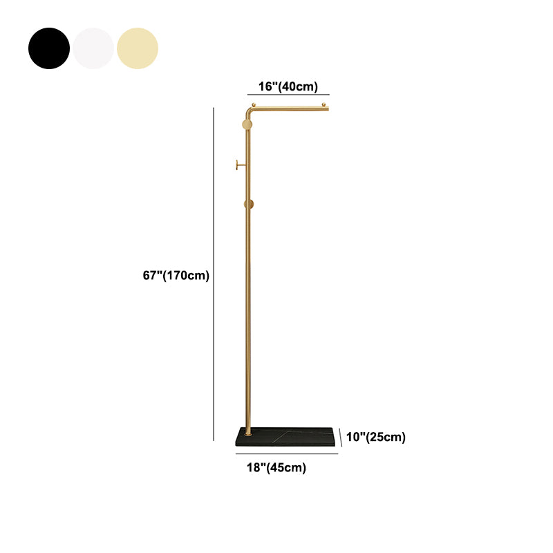 Gorgeous Coat Hanger Plain Free Standing Metal Coat Rack Metal for Living Room