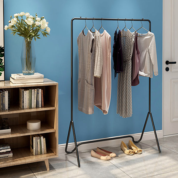 Industrial Coat Hanger Free Standing Modern Solid Color Coat Rack