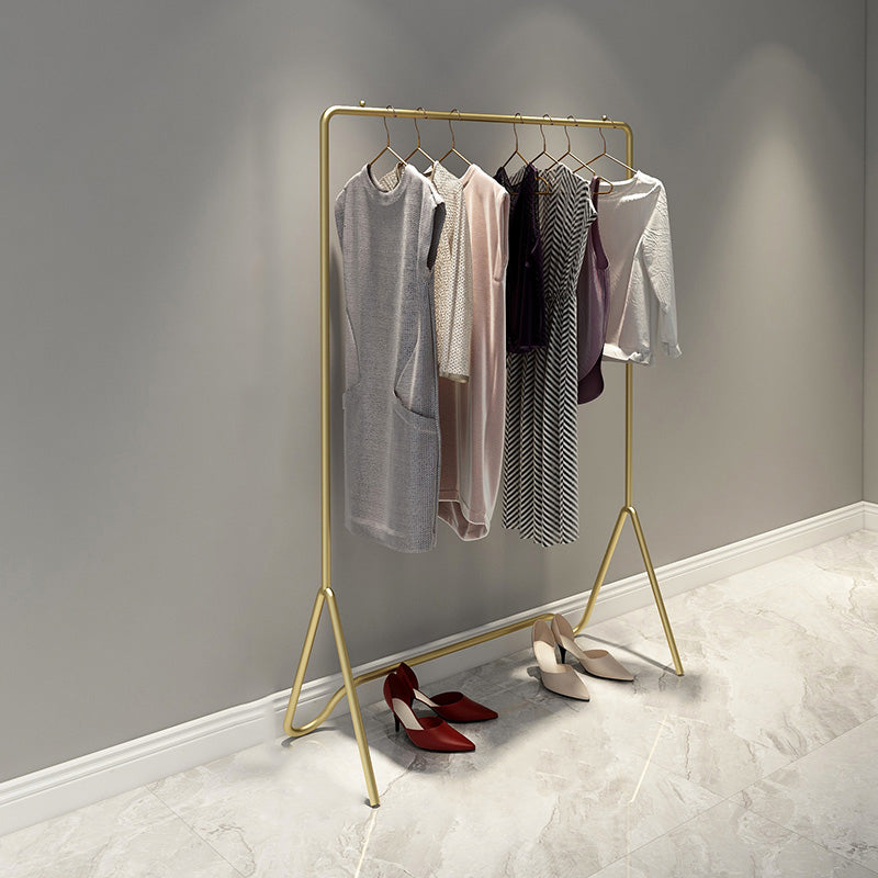 Industrial Coat Hanger Free Standing Modern Solid Color Coat Rack