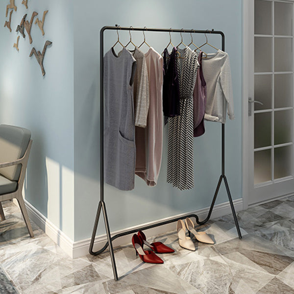 Industrial Coat Hanger Free Standing Modern Solid Color Coat Rack
