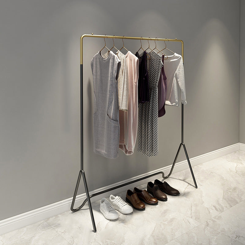 Industrial Coat Hanger Free Standing Modern Solid Color Coat Rack