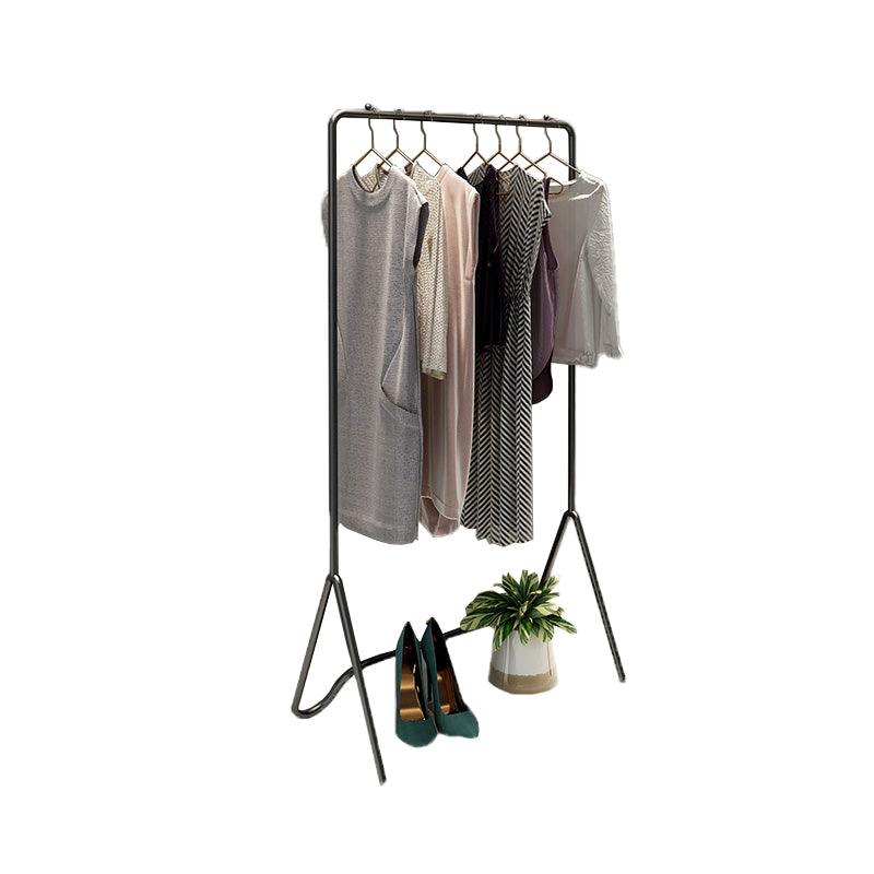 Industrial Coat Hanger Free Standing Modern Solid Color Coat Rack