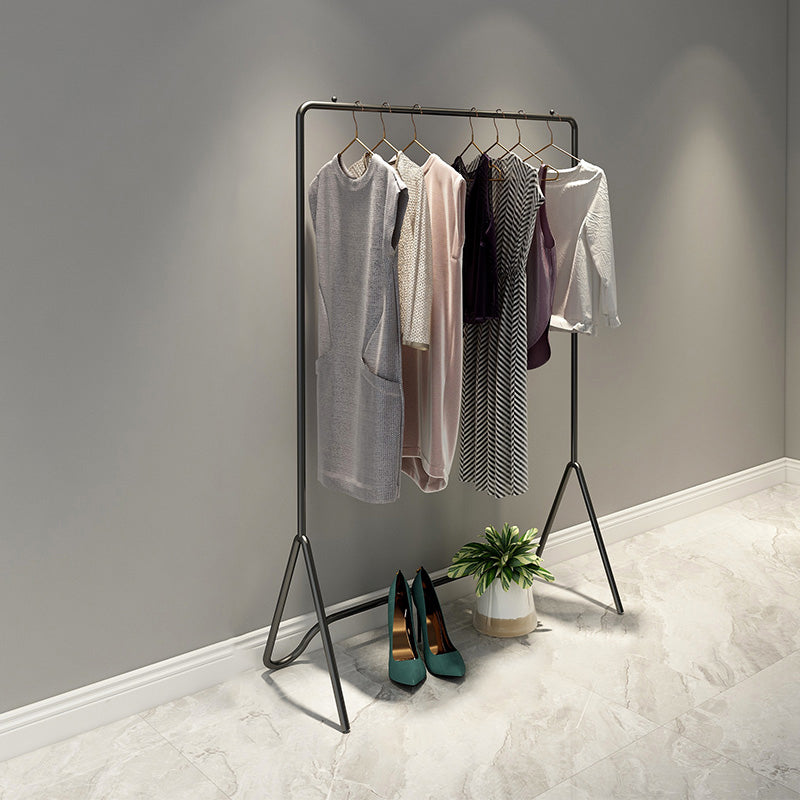 Industrial Coat Hanger Free Standing Modern Solid Color Coat Rack