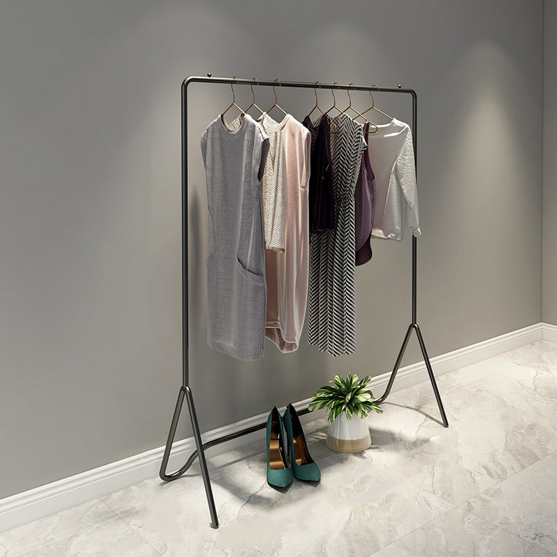 Industrial Coat Hanger Free Standing Modern Solid Color Coat Rack