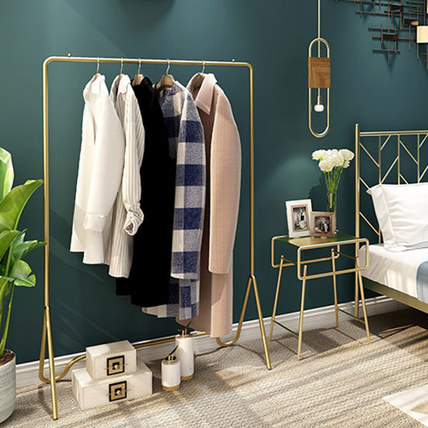Industrial Coat Hanger Free Standing Modern Solid Color Coat Rack