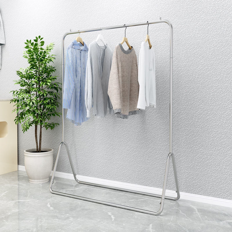 Industry Style Coat Rack Iron Free Stand Entryway Hall Coat Hanger