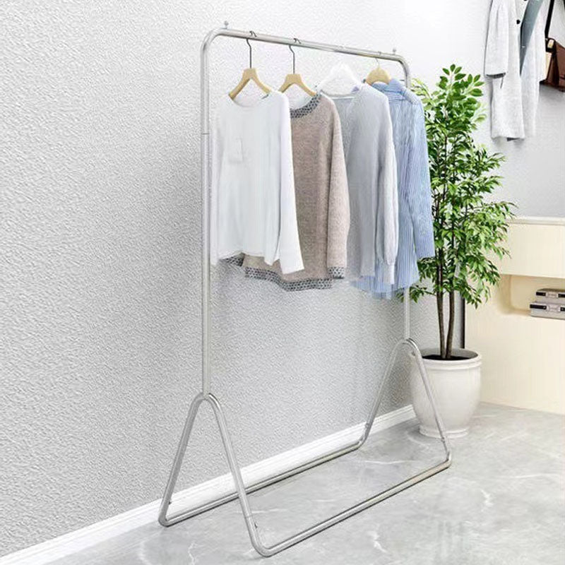 Industry Style Coat Rack Iron Free Stand Entryway Hall Coat Hanger