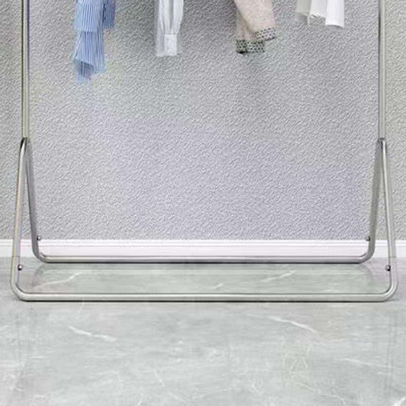 Industry Style Coat Rack Iron Free Stand Entryway Hall Coat Hanger