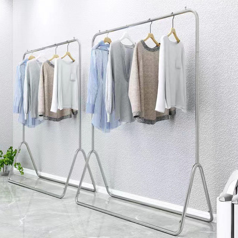 Industry Style Coat Rack Iron Free Stand Entryway Hall Coat Hanger