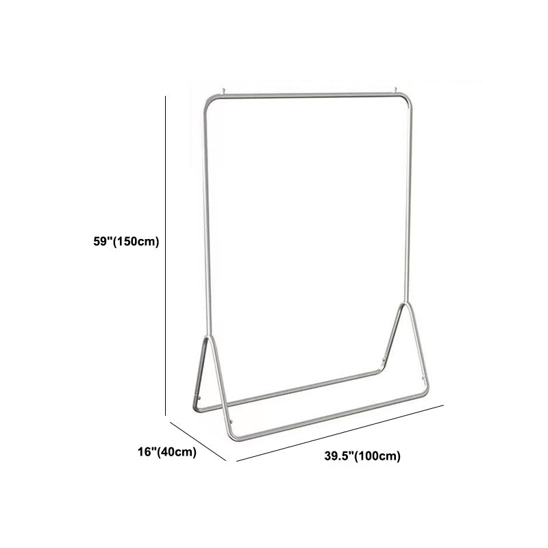 Industry Style Coat Rack Iron Free Stand Entryway Hall Coat Hanger